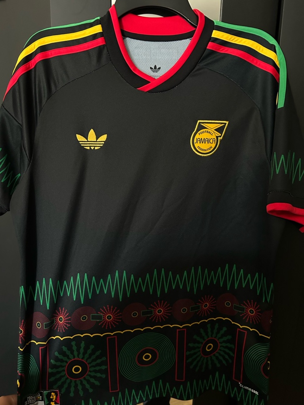 Jamaica jersey
